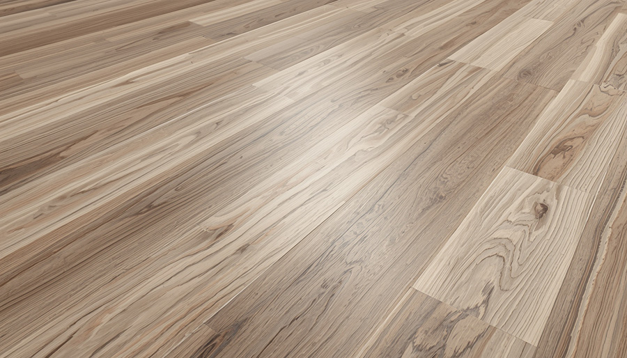 Laminate flooring in a bright kitchen in Ireland