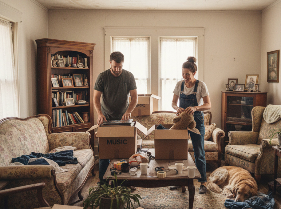 Moving Out before Renovations