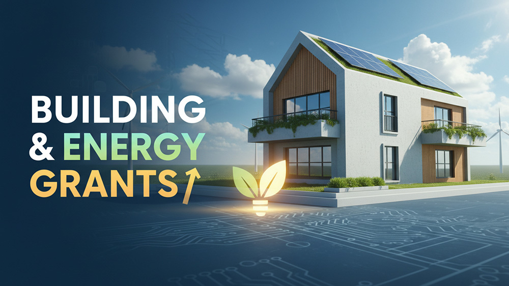 building and energy grants featured image