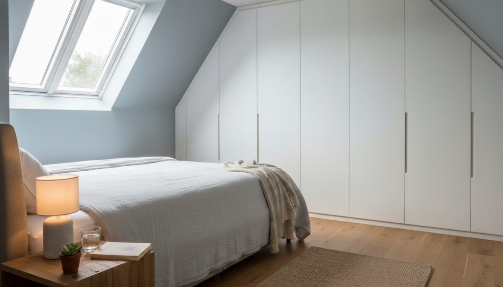 Attic conversions with built in Wardrobes