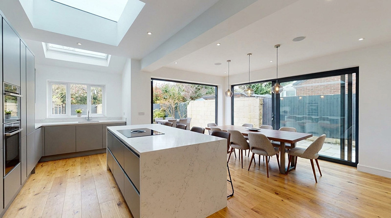 After-Kitchen-extension Clontarf