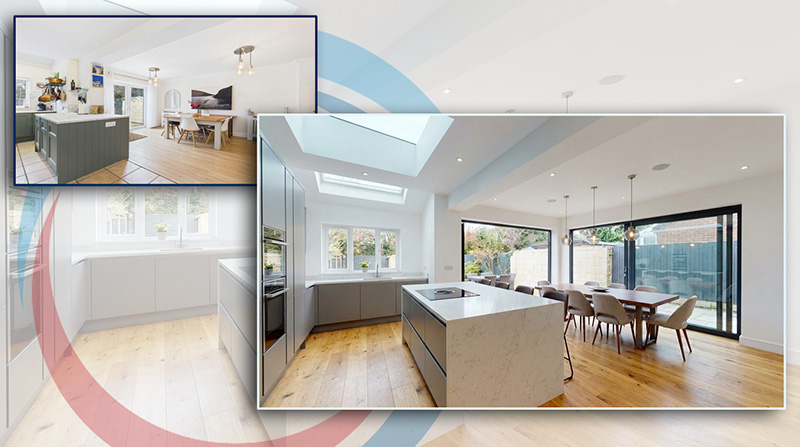 Before and After-Kitchen-extension Clontarf